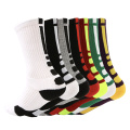 Top Qualität Frottee Baumwolle Athletic Custom Crew Outdoor Sportsocken Herren Radfahren